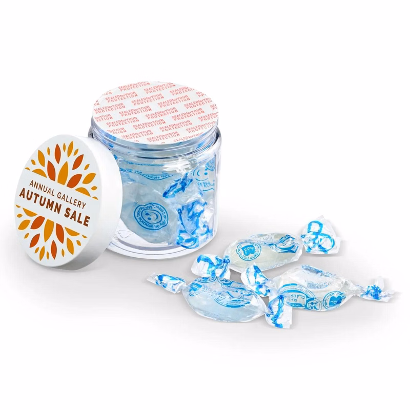 4 OZ JAR OF MATLOW'S MINT CANDY