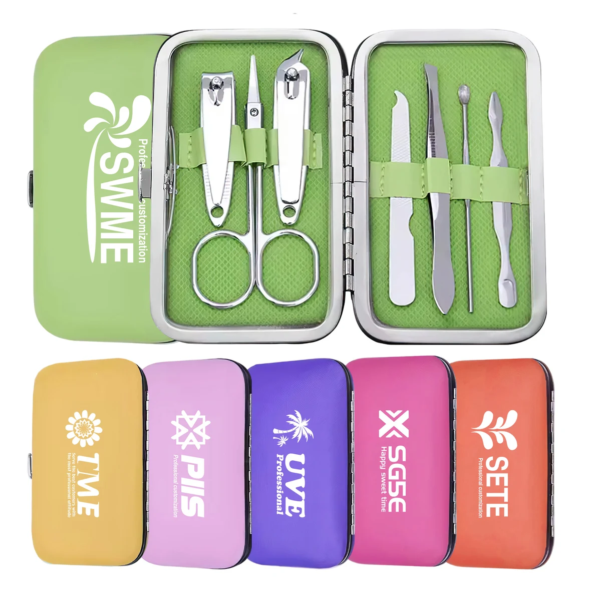 7- Piece Nail Clipper Manicure Set With Case 1