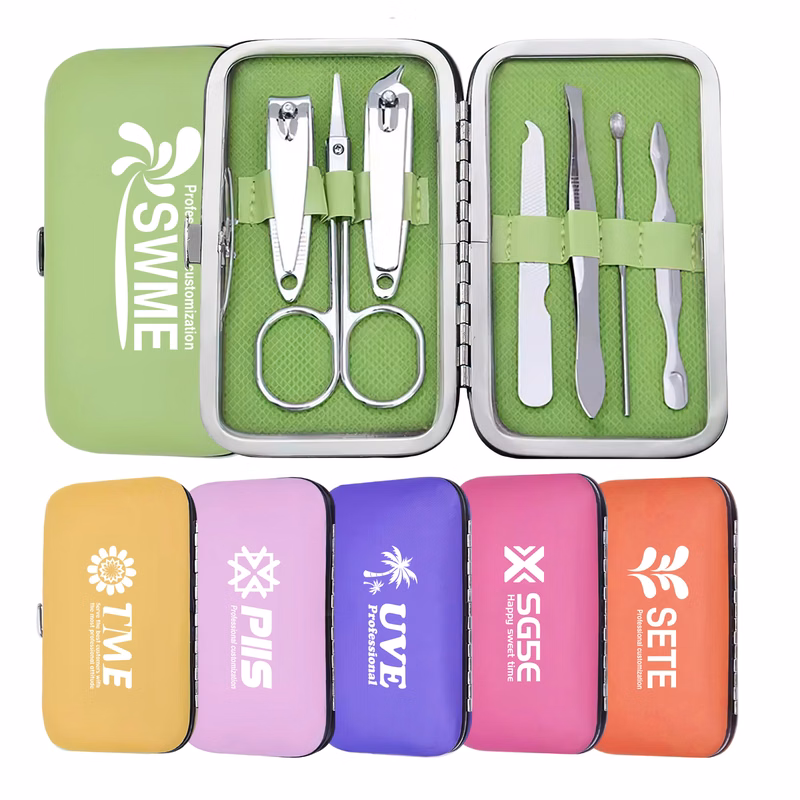 7- Piece Nail Clipper Manicure Set With Case