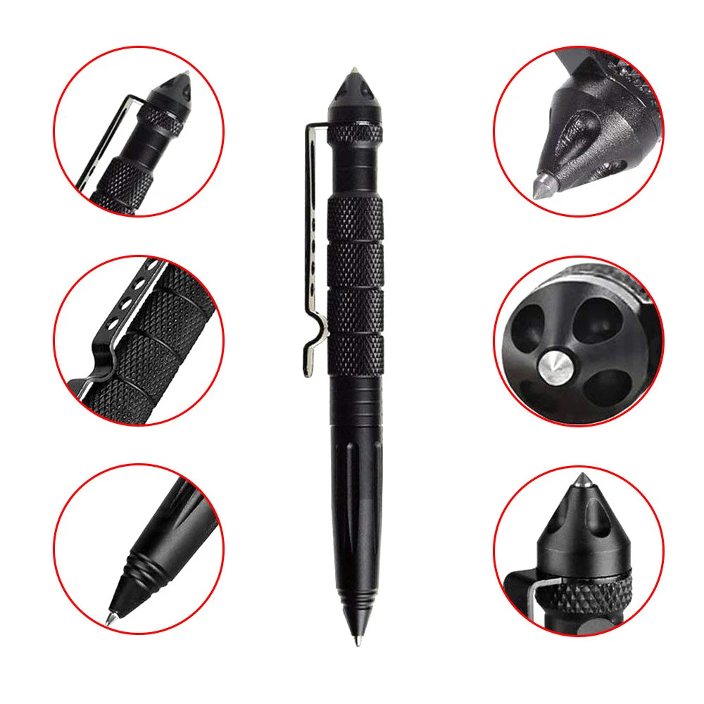 Multi Function Military Outdoor Self Defense Tactical Pen 1