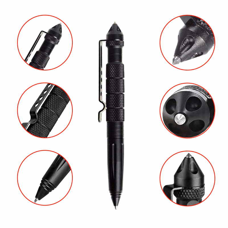 Multi Function Military Outdoor Self Defense Tactical Pen