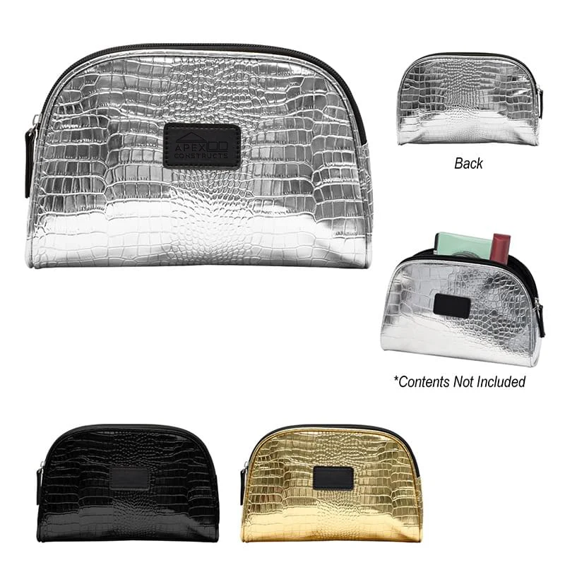 Cayman-Like Travel Vanity Pouch 1