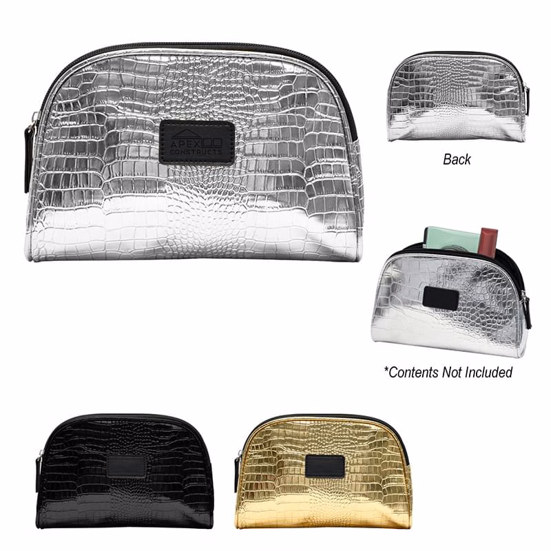 Cayman-Like Travel Vanity Pouch