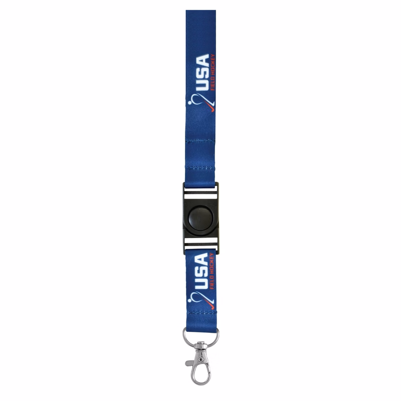 Sublimated Two Sided Lanyard With Lobster Claw