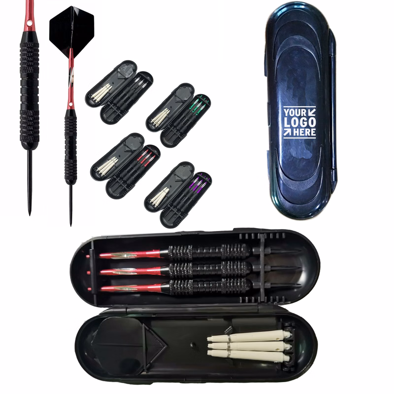 Professional Tip Darts Set with Case
