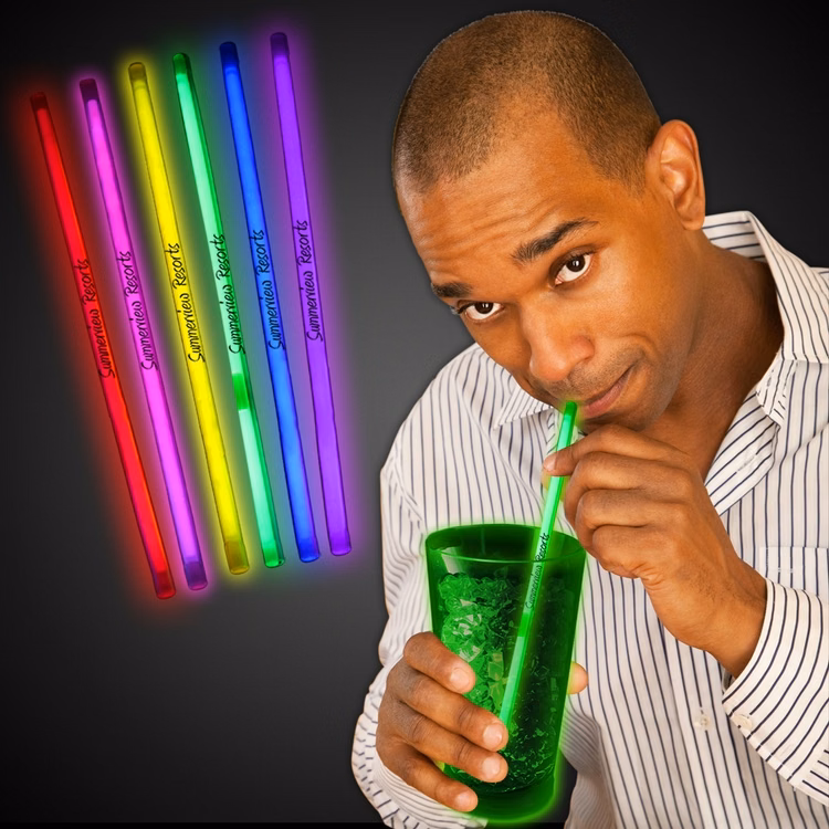 Supreme Glow 9" Straws