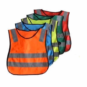 Children High-visibility Safety Vest MOQ 50PCS