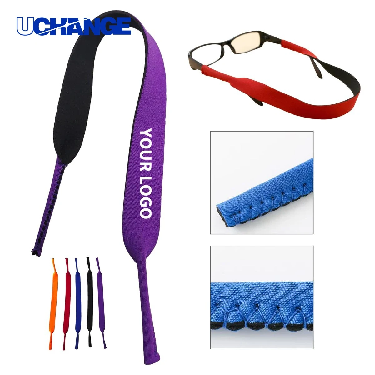 Neoprene Waterproof Sunglasses Strap 1