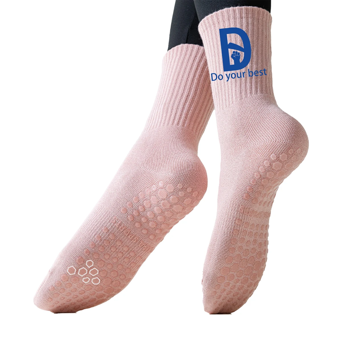 Non Skid Yoga Pilates Sock 1