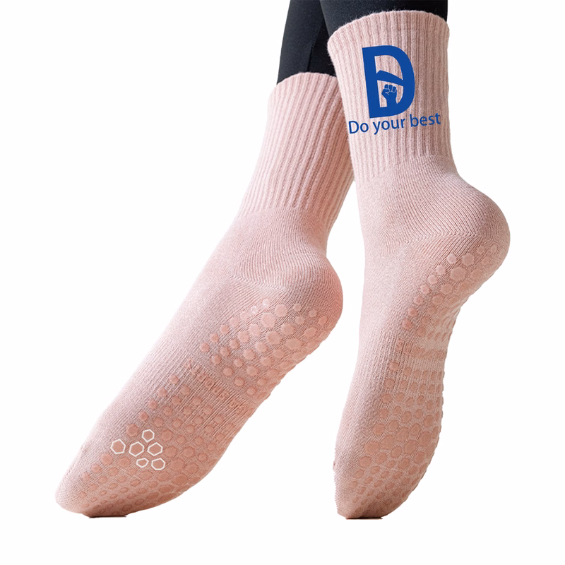 Non Skid Yoga Pilates Sock