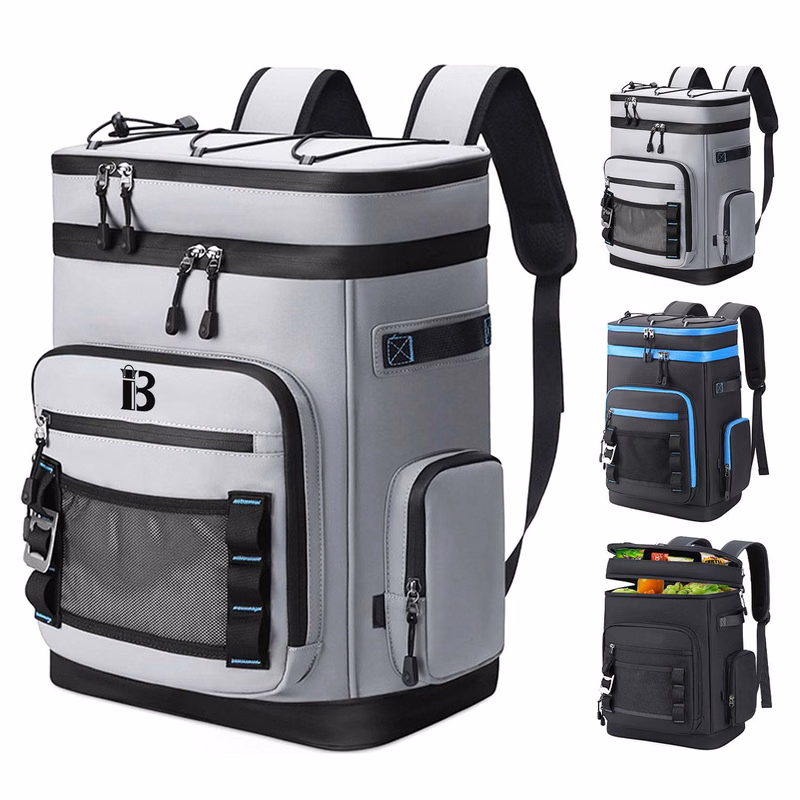30L Insulated Cooler Backpack – Waterproof & Camping-Ready