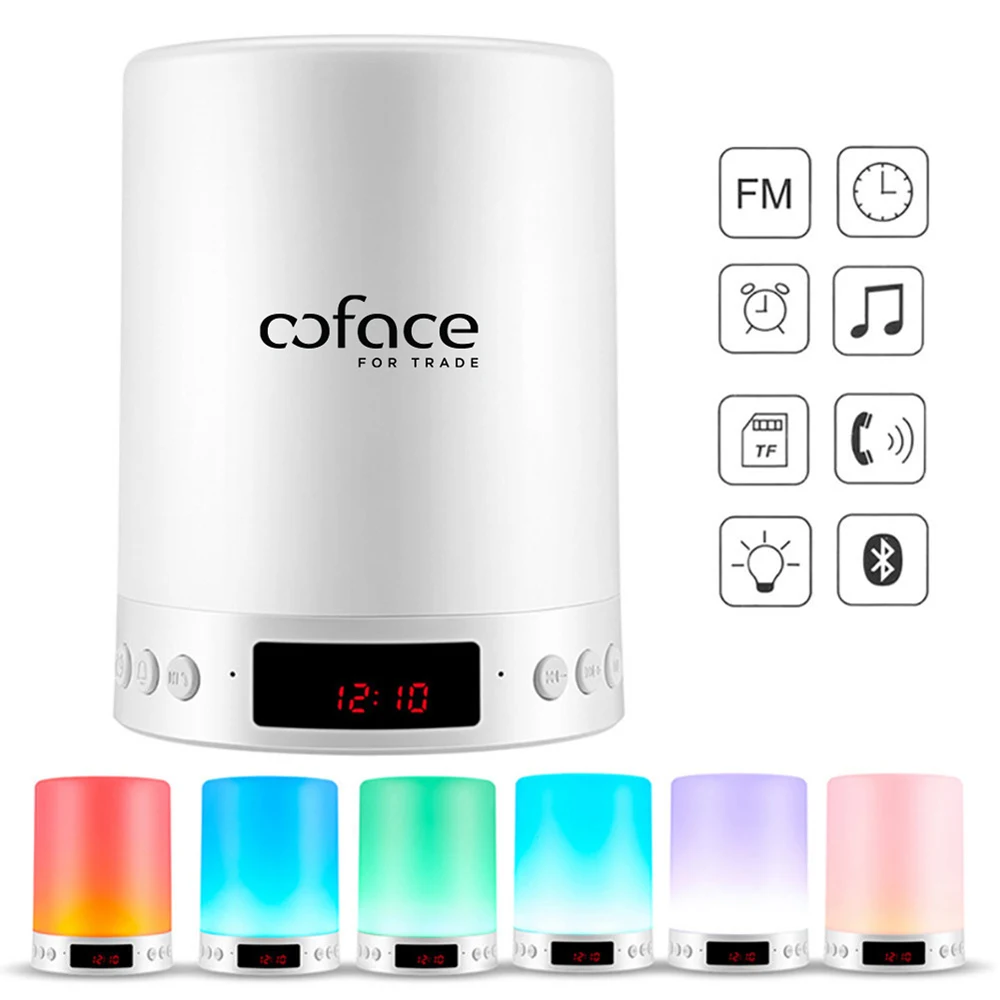 SonicWave A Symphony of Light and Sound: Bluetooth Speaker and LED Lamp All-in-One 1