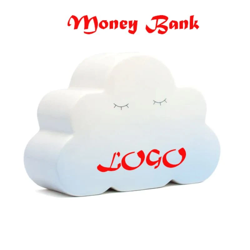 Blue Ombre Cloud Money Bank 1