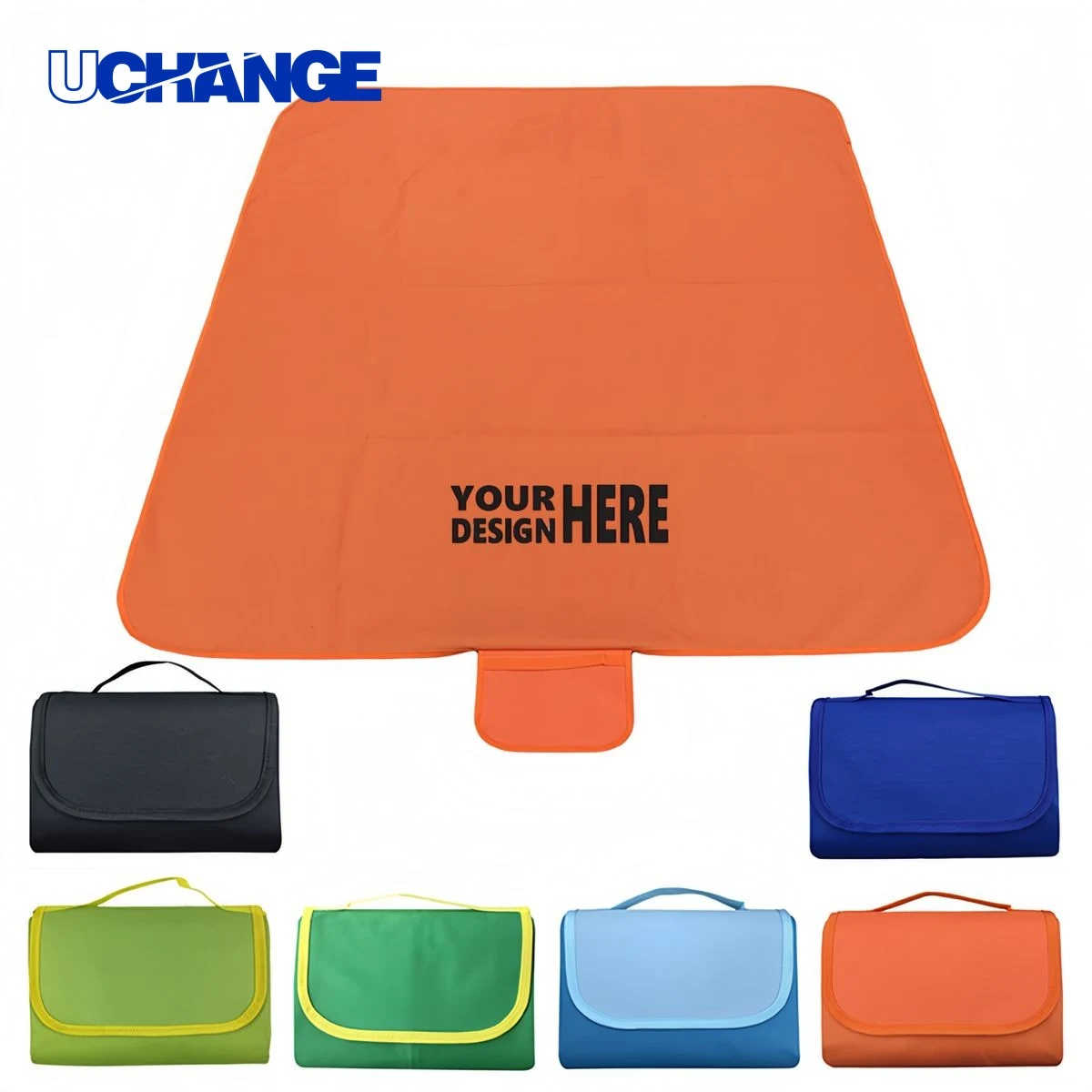 Custom Picnic Beach Folding Blanket MOQ 20 for Outdoor Events 1