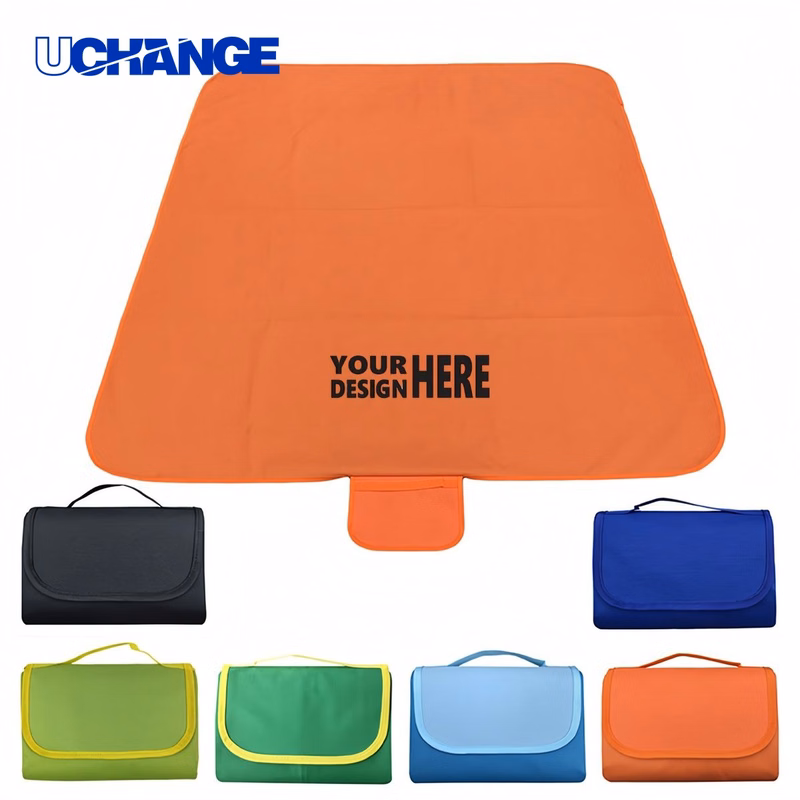 Custom Picnic Beach Folding Blanket MOQ 20 for Outdoor Events