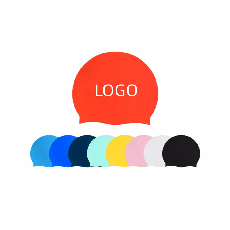 Silicone Swimming Cap MOQ 50PCS