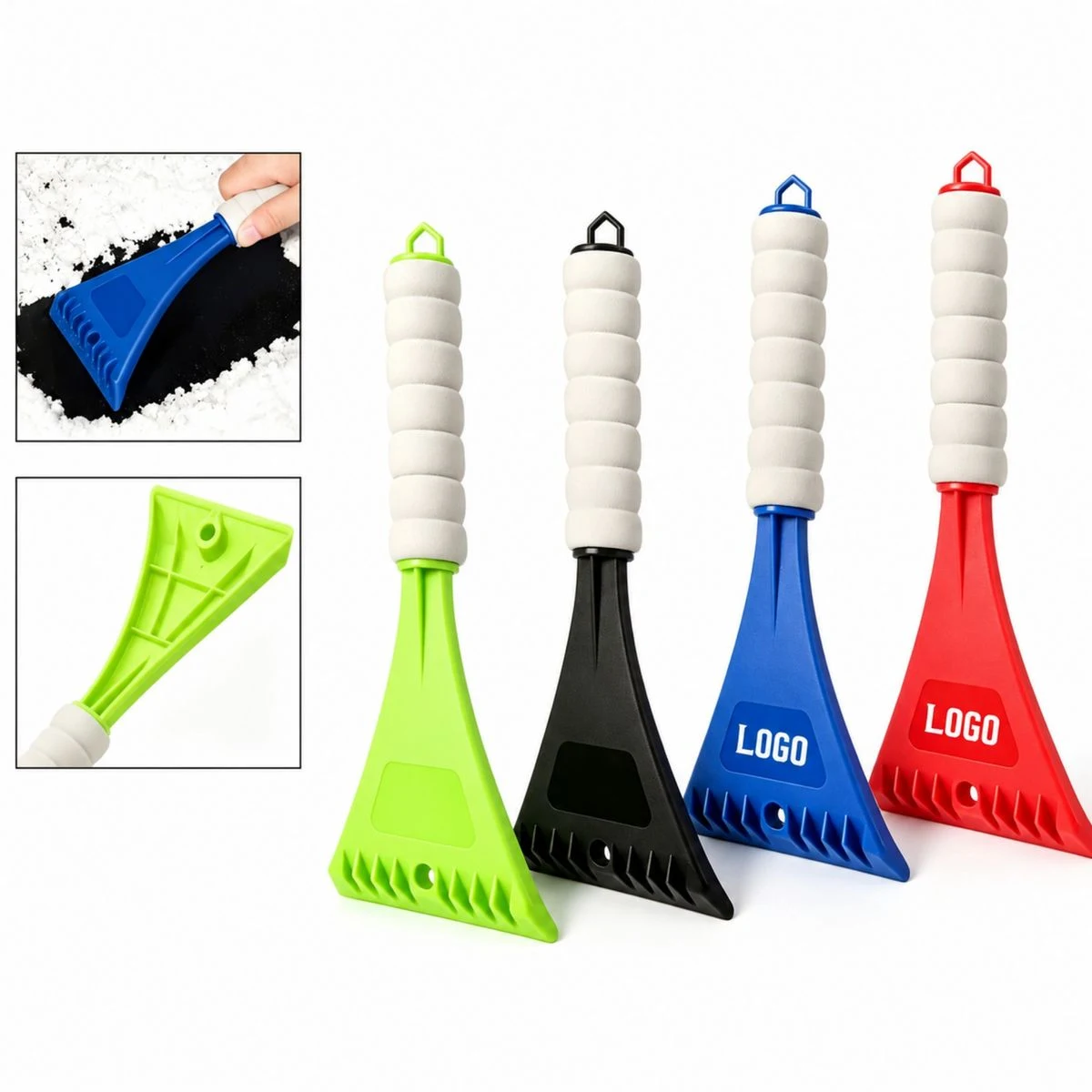Telescopic Car Snow Brush and Ice Scraper 1