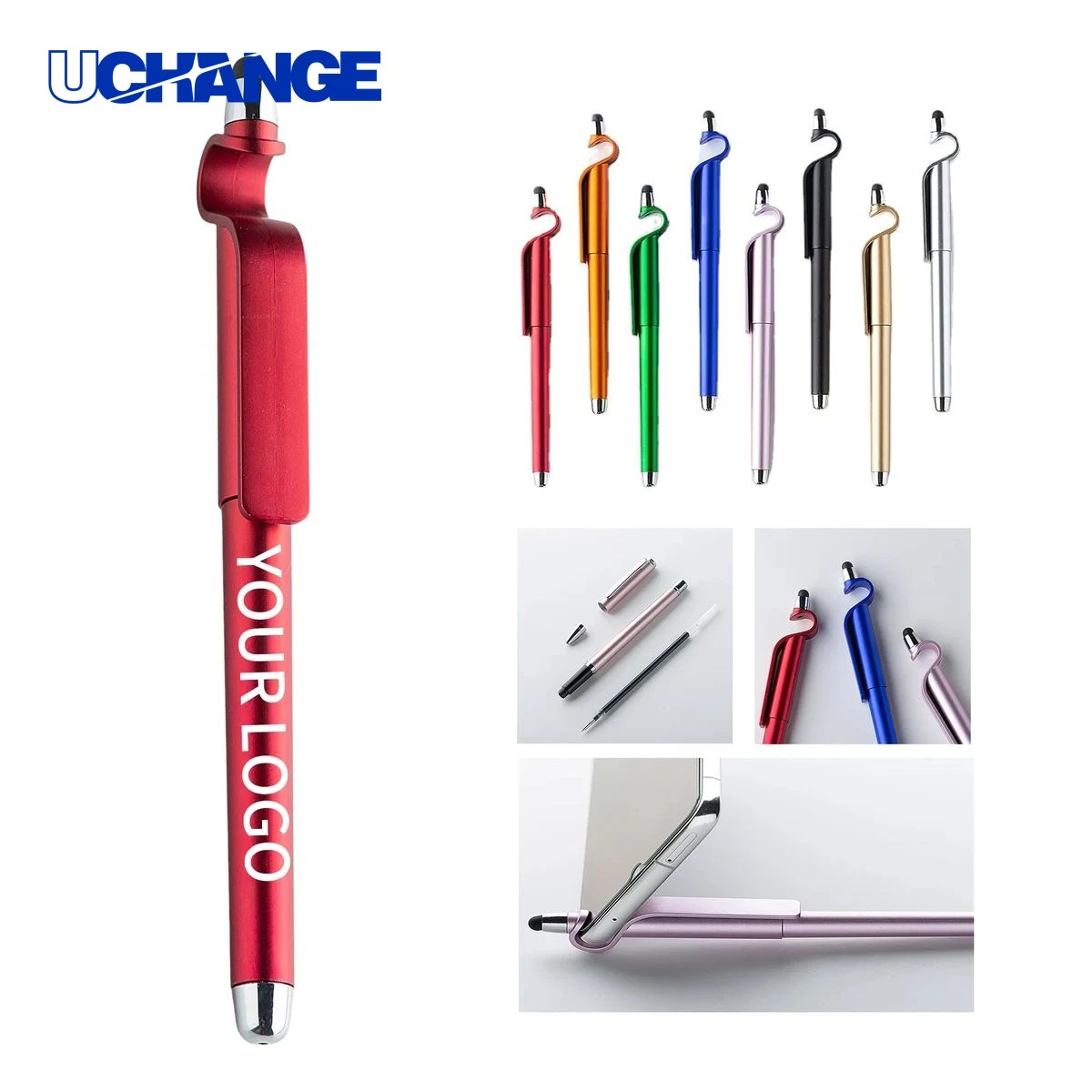 Multifunction Stylus Pen with Holder 1