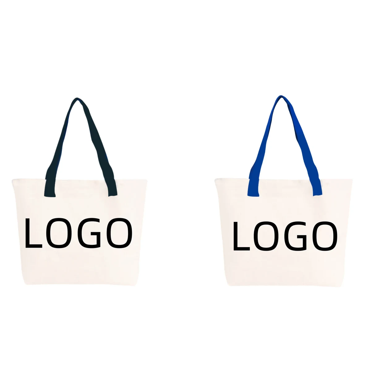 Premium Cotton Canvas Tote Bag - Durable & Versatile for Eve, custom tote bag with logo imprint 1