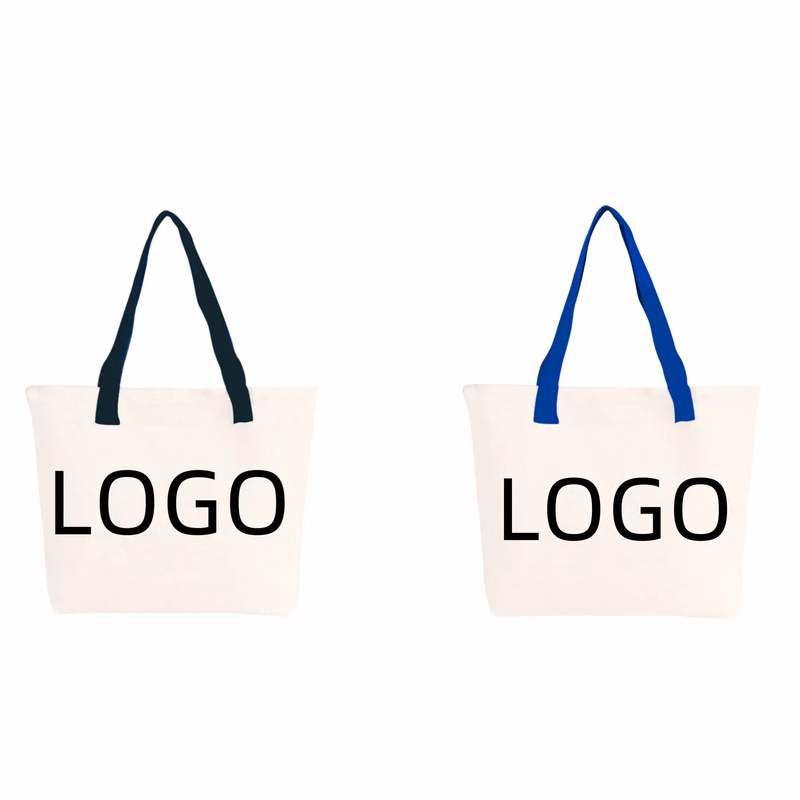 Premium Cotton Canvas Tote Bag - Durable & Versatile for Eve