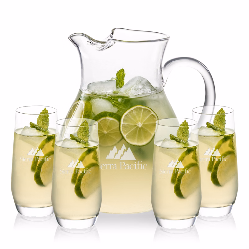 Montclair Pitcher & Sturgis Beverage Set