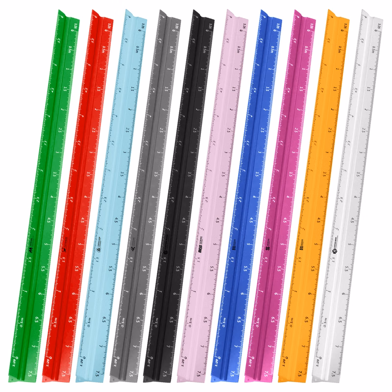 12'' Engineer Scale Ruler