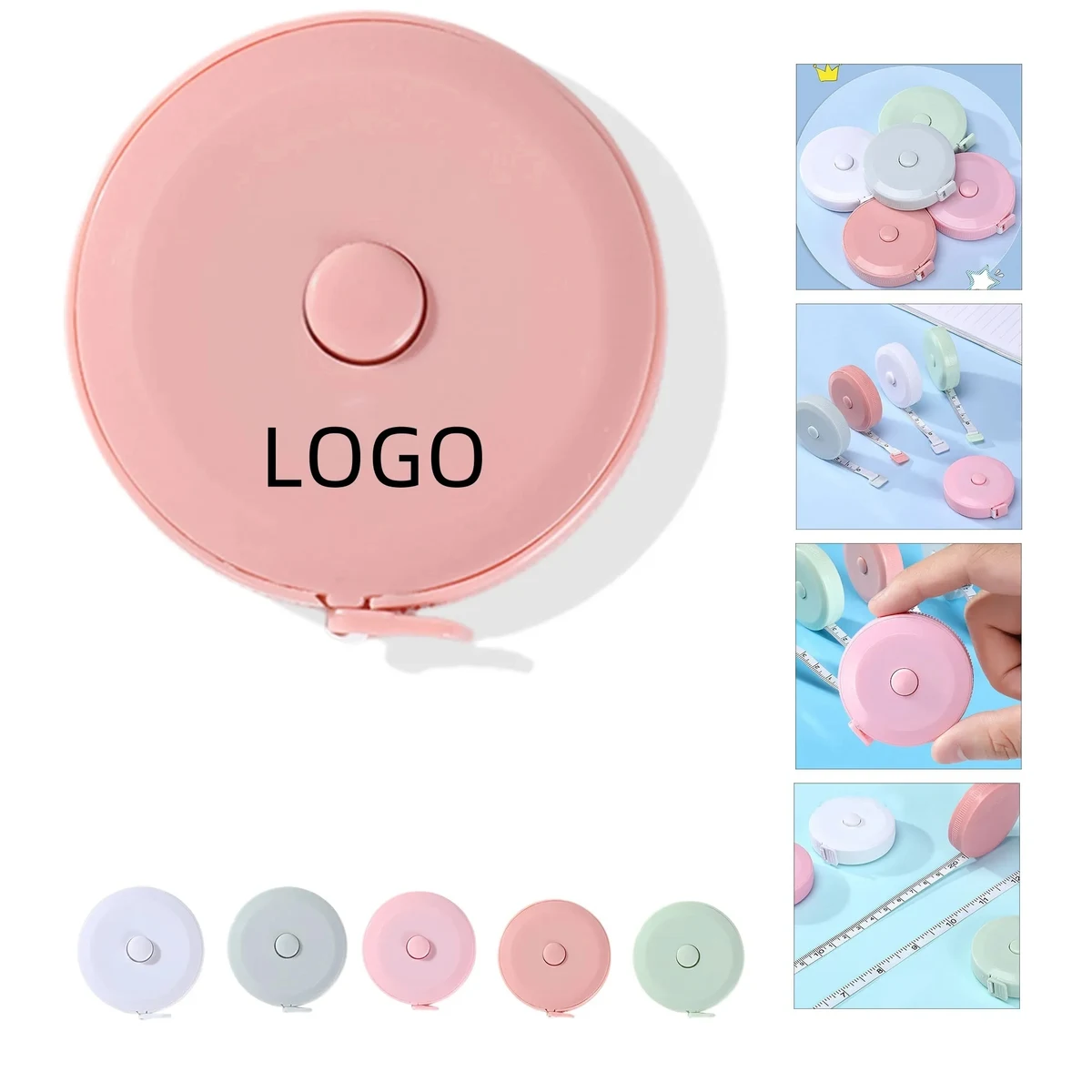 Nordic Style Portable Mini Tape Measure 1