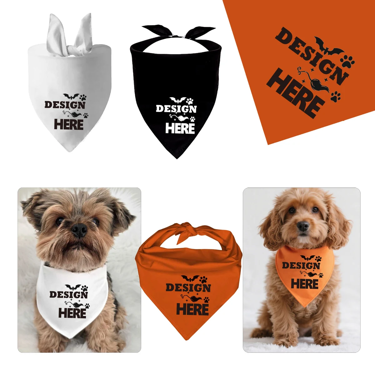 MOQ10 Pet Triangular Bandage 1