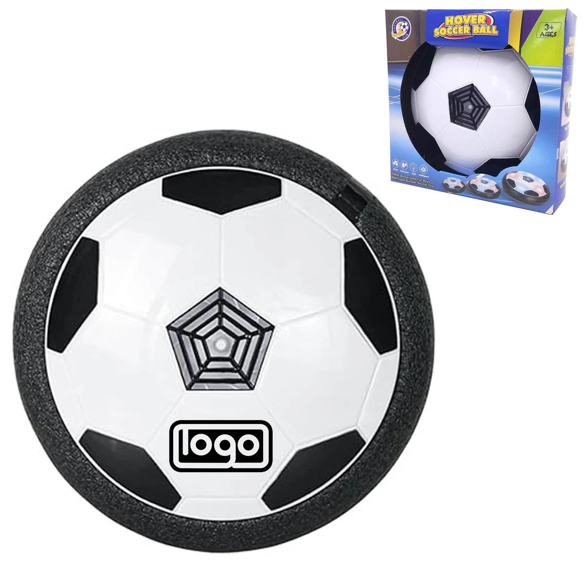 LED Hover Soccer Ball Toy 1