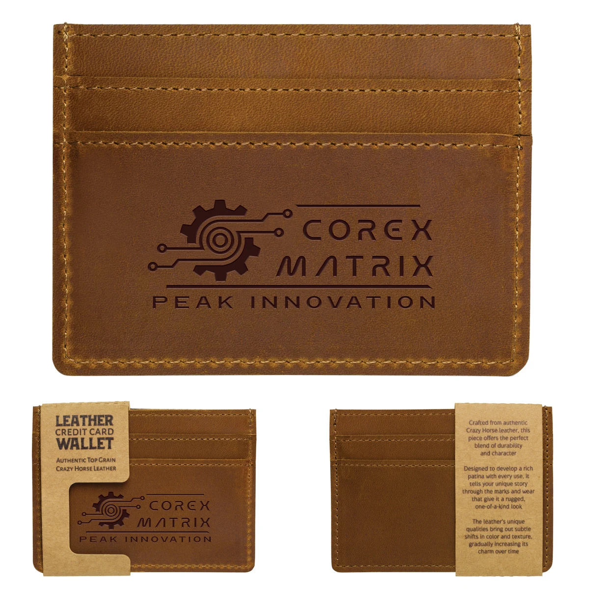 Leather Credit Card Wallet 1