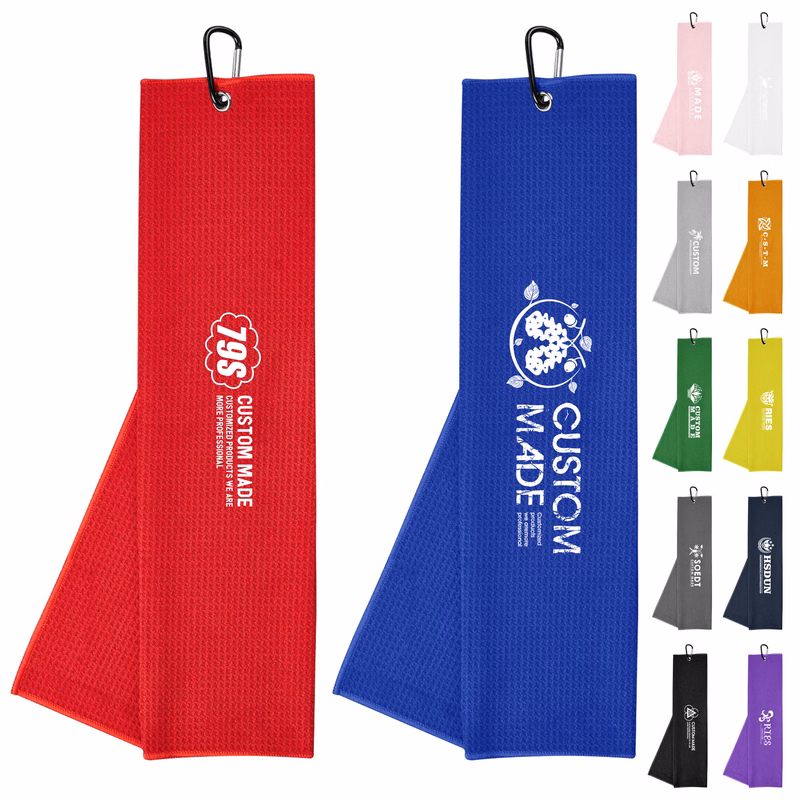 Large Microfiber Golf Towel