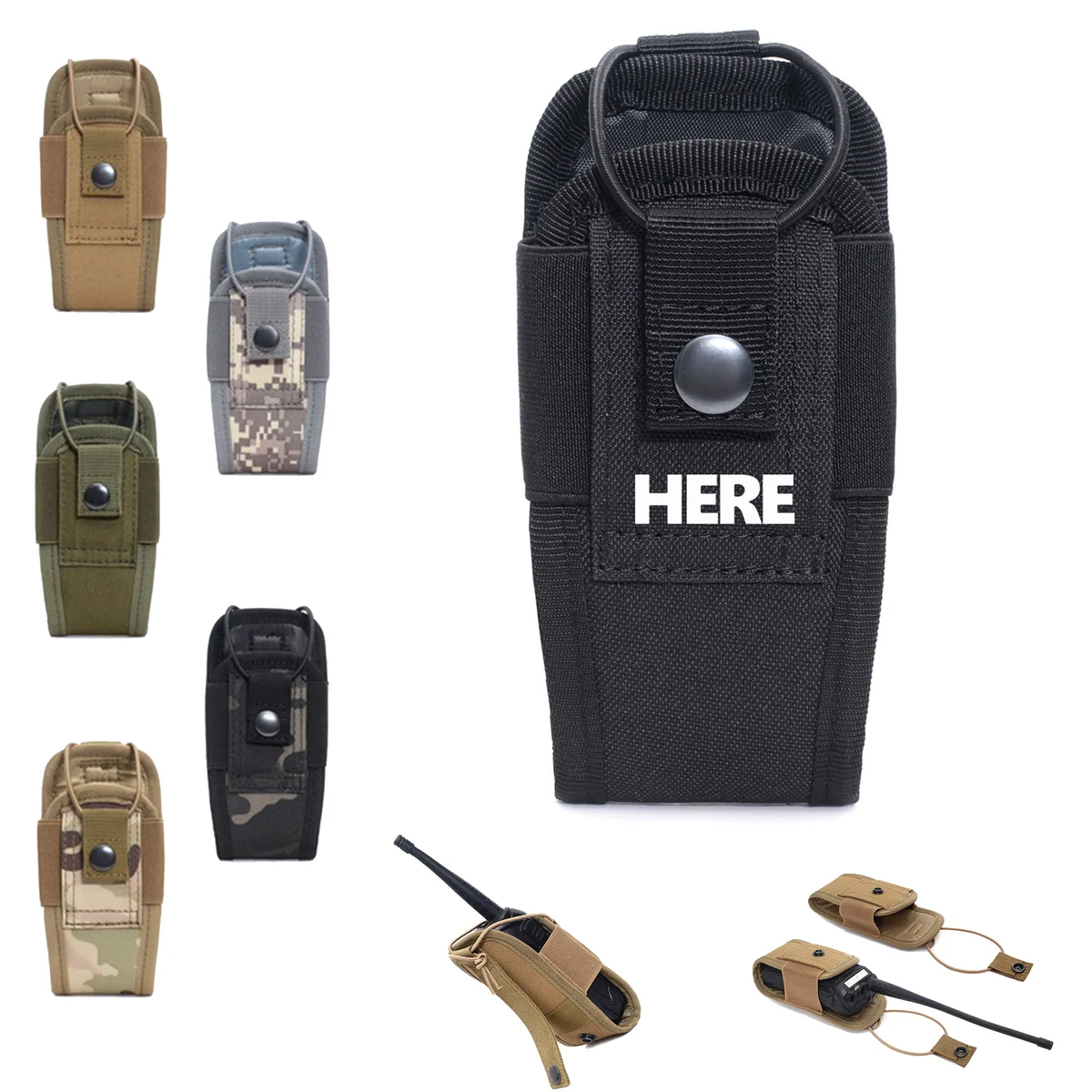 Waist-Mounted Radio Pouch 1
