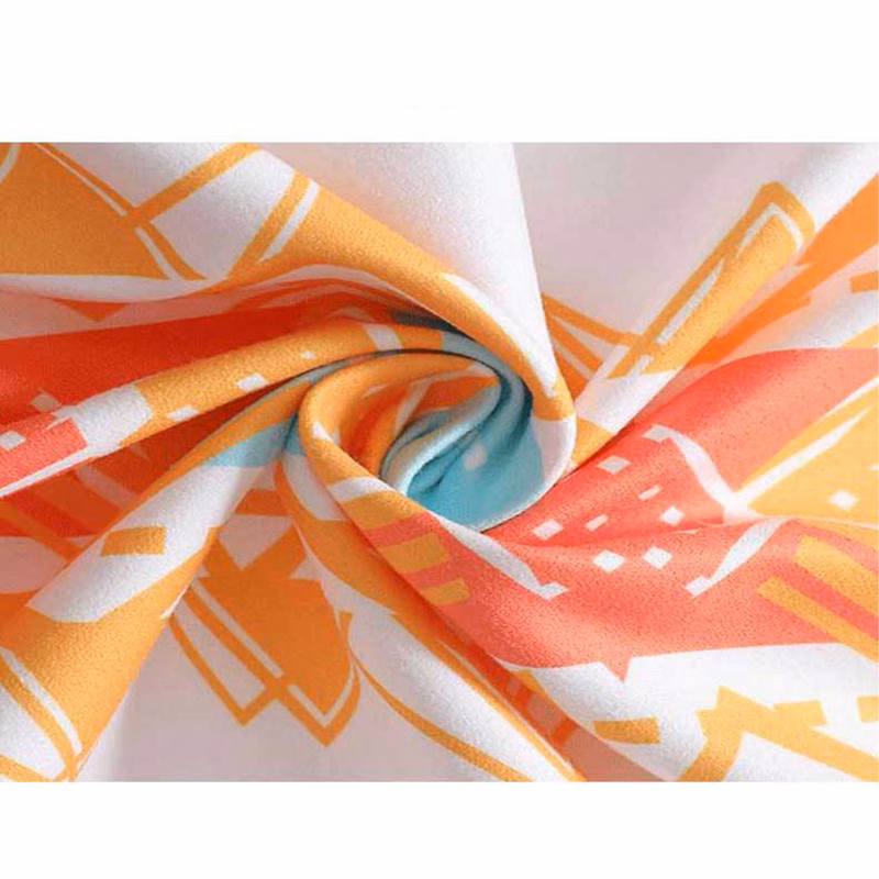 Microfiber striped beach towel