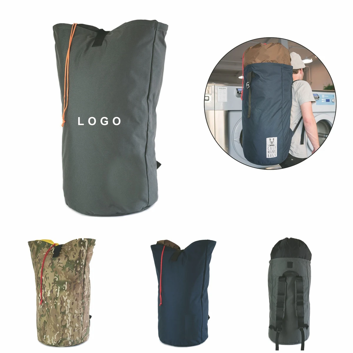 115L Laundry Bag Backpack 1