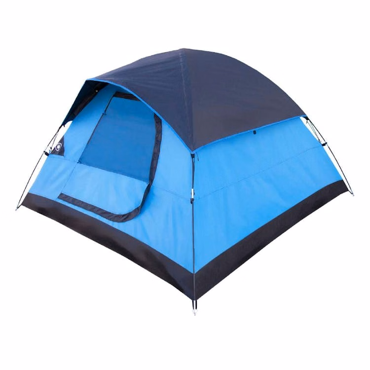 Square Dome Tents 3-Person - 7' x 7' x 4'