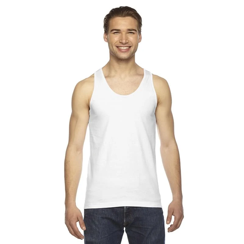 American Apparel 2408 - Light Jersey Tank- Full-Color 1