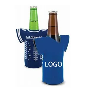 Cloth Shaped Can Cooler, custom koozie with logo imprint 1