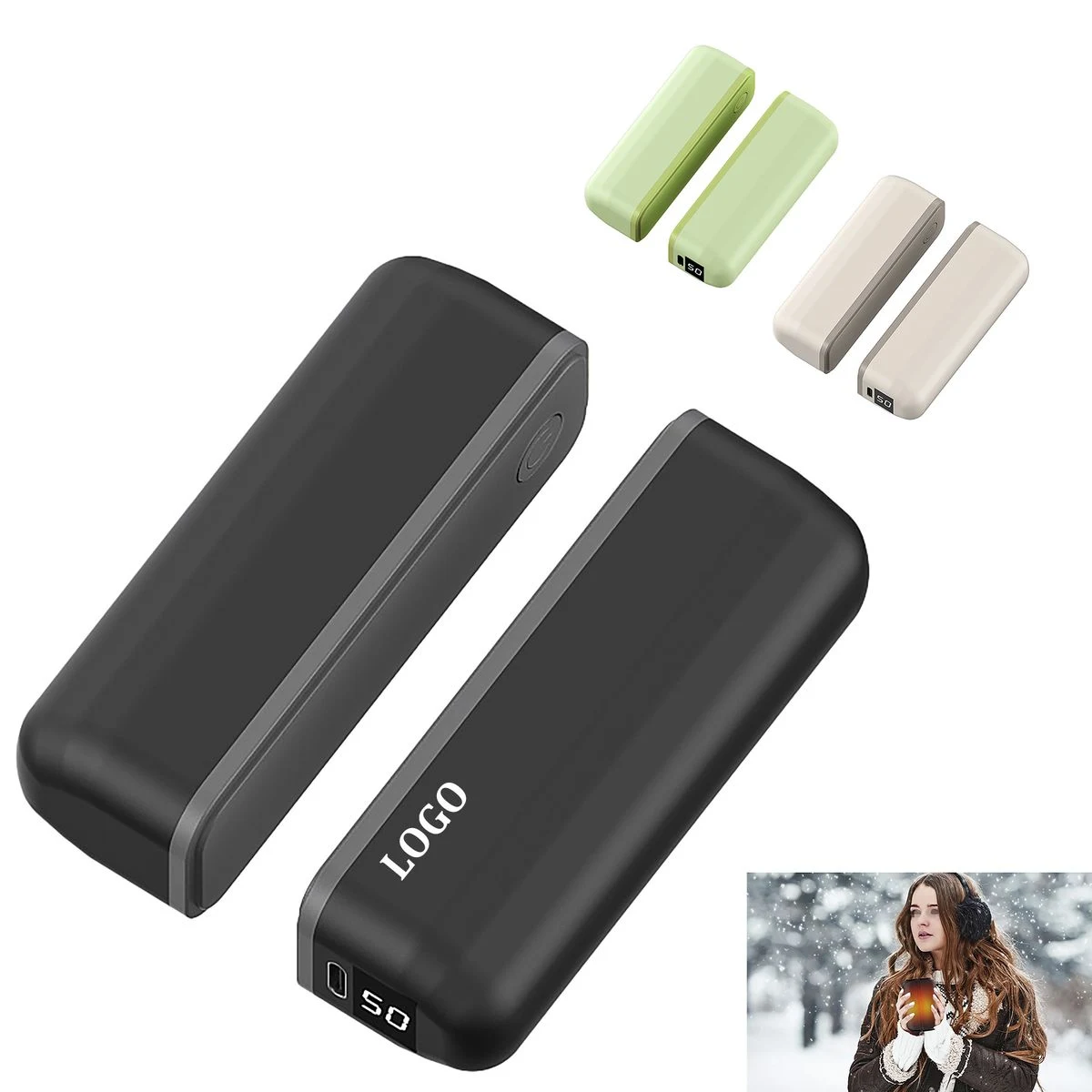 Rechargeable Magnetic Hand Warmer 1