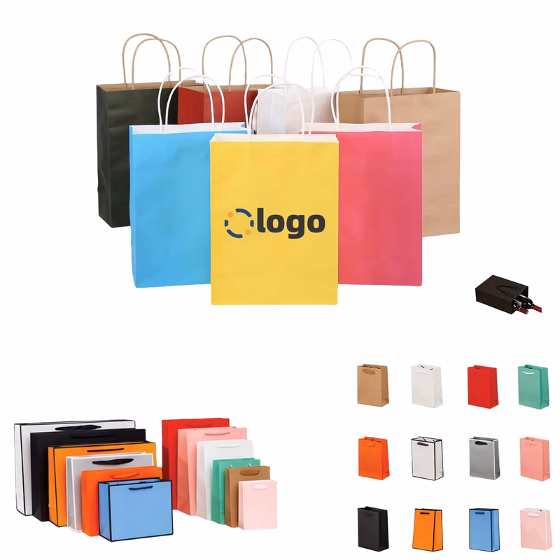 Shopping Kraft Tote Bag