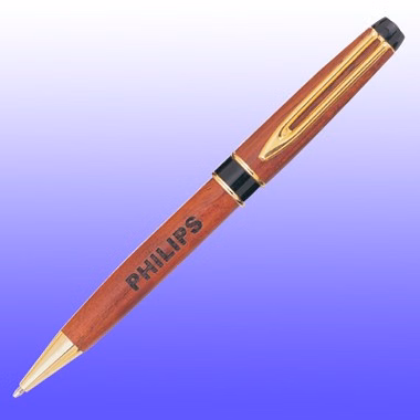 ROSEWOOD BLACK FOREST BALL PEN