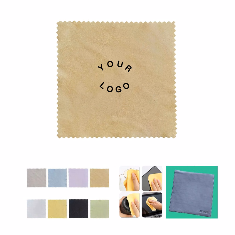 Soft Microfiber Cloth for Touchscreens and Lenses