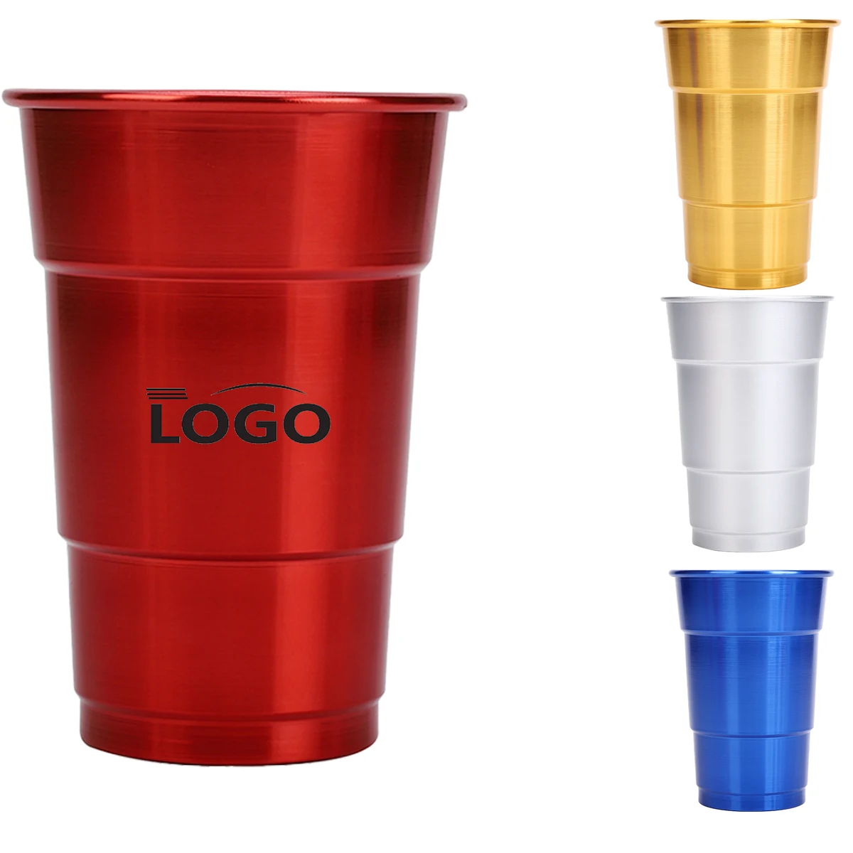 16oz Aluminum Reusable Cup 1