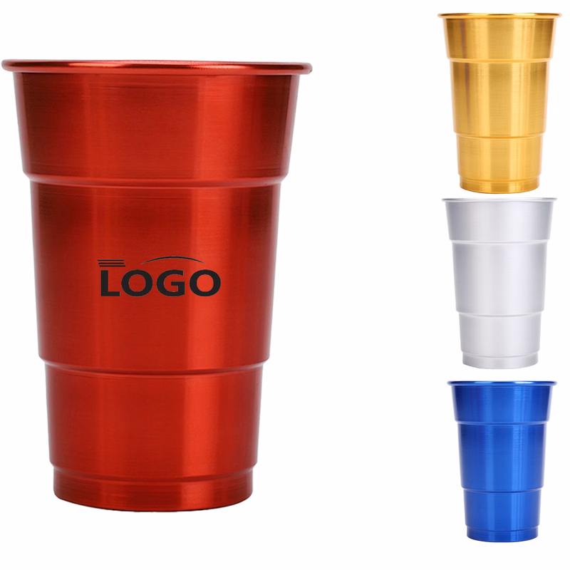 16oz Aluminum Reusable Cup