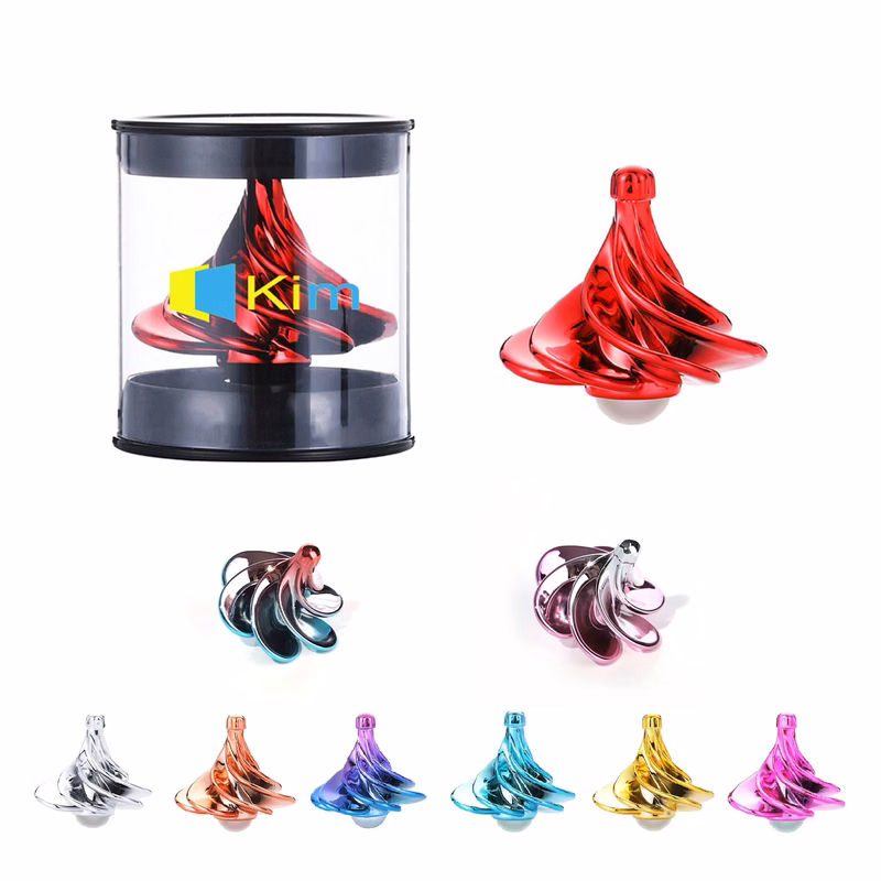 Airflow Spinning Gyro
