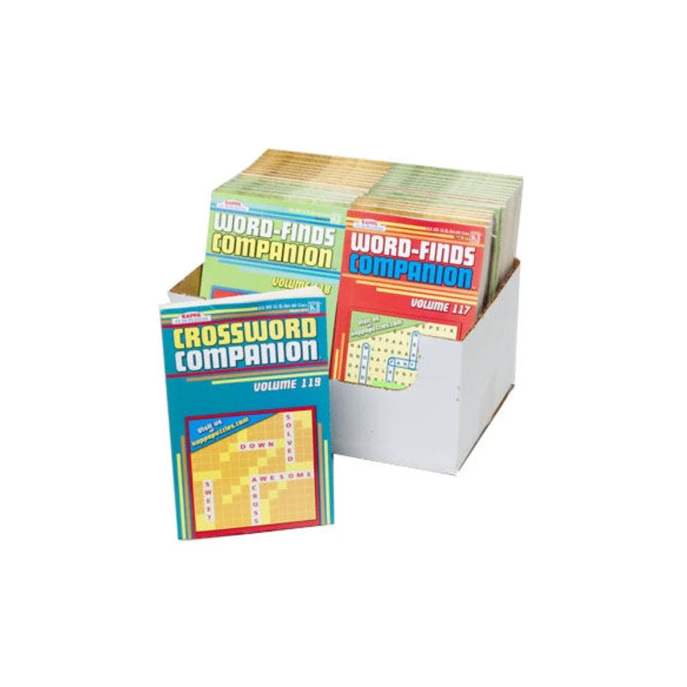 Crossword Companion Puzzle Books - Two Titles 1