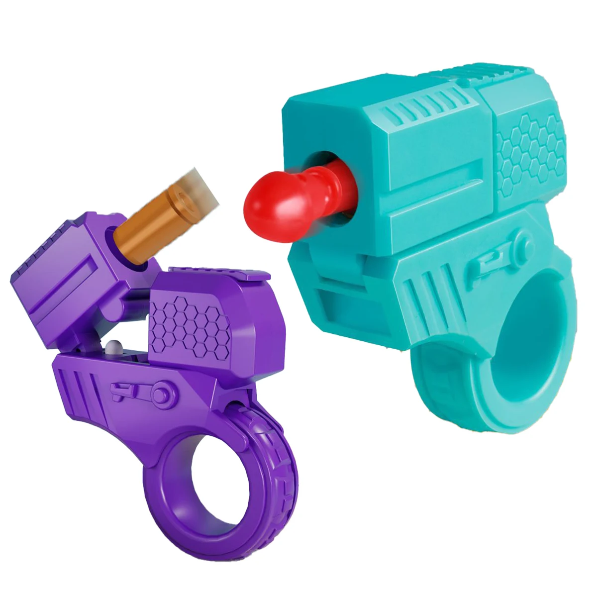 MOQ100 Mini Shell - Launching Finger Ring Toy Gun 1