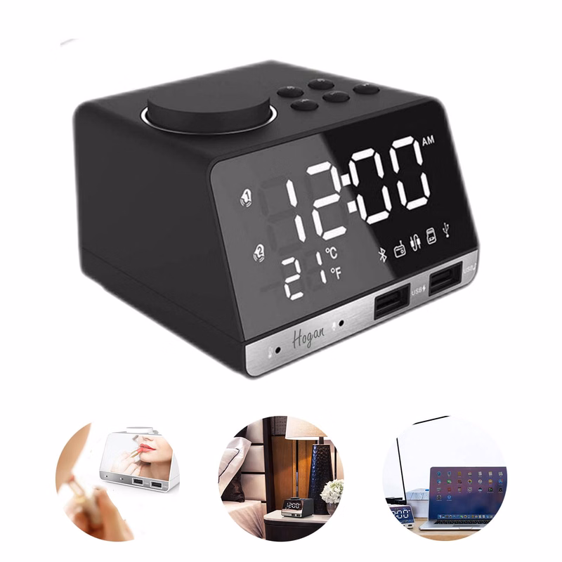 Led Mirror Smart Radio Small Speaker