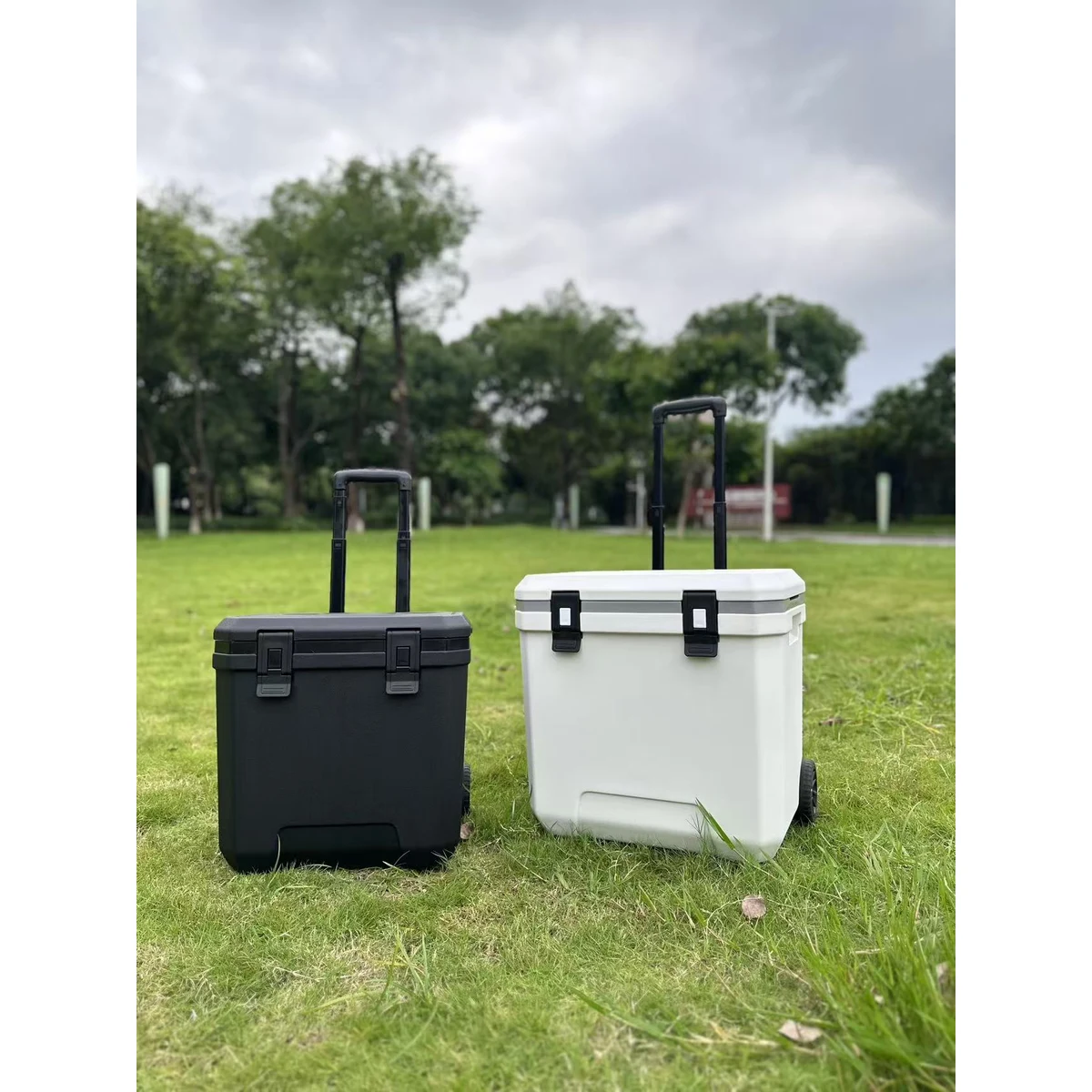 24-Quart Wheeled Vehicle-mounted Cooler 1