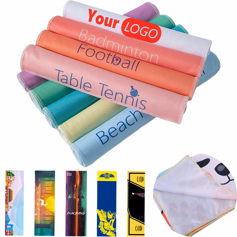 Quik Dry Microfiber Sport Breathable Cooling Towel MOQ20