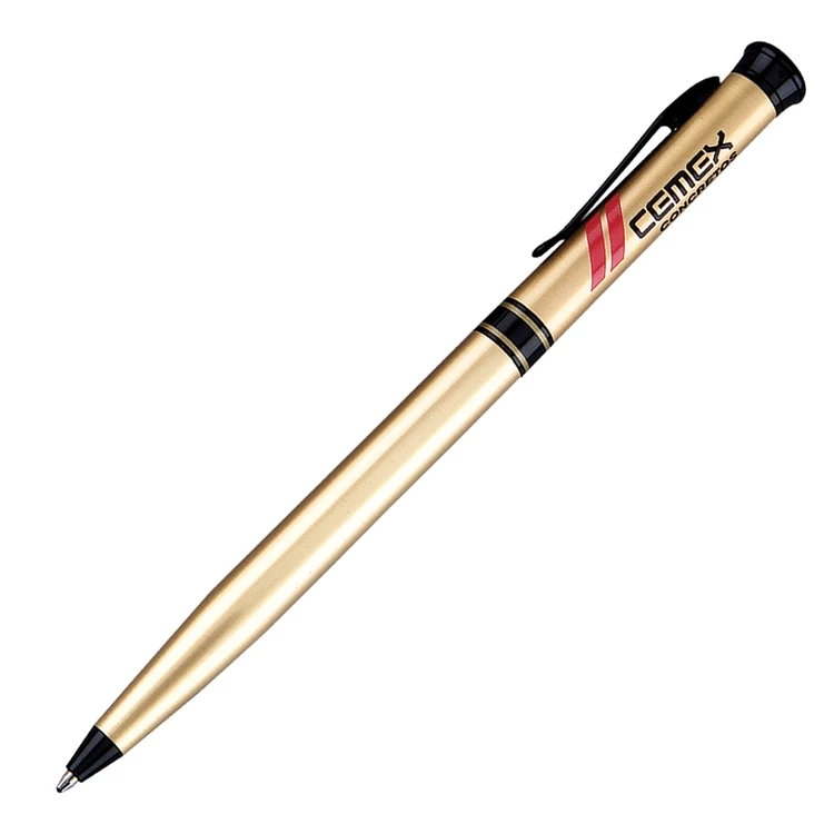 Zeeman-I Twist Action Ballpoint Pen with Photo Dome Top 1